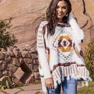 Altar’d State Lovely Lash Tribal Sweater